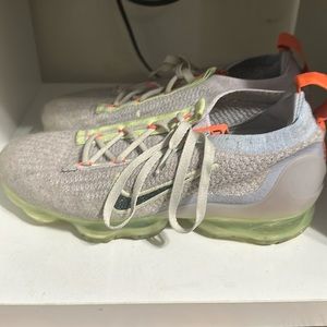 Vapormax 2021 flyknit light facts bone lime ice